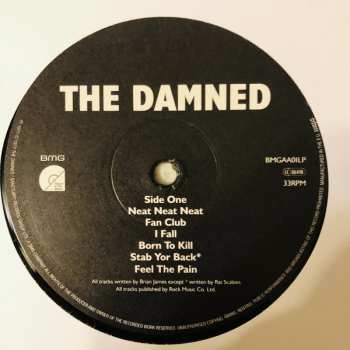 LP The Damned: Damned Damned Damned DLX