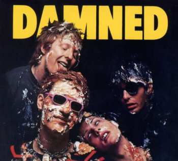 CD The Damned: Damned Damned Damned DIGI