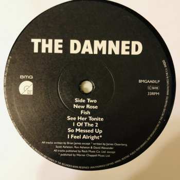 LP The Damned: Damned Damned Damned DLX