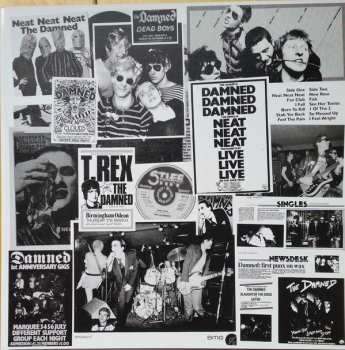 LP The Damned: Damned Damned Damned DLX