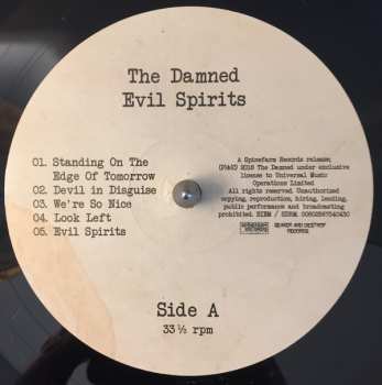 LP The Damned: Evil Spirits