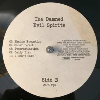 LP The Damned: Evil Spirits