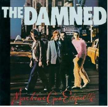 LP The Damned: Machine Gun Etiquette