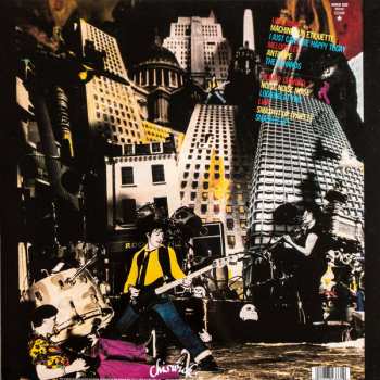 LP The Damned: Machine Gun Etiquette