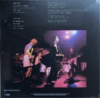 LP The Damned: Not The Captain's Birthday Party? CLR | LTD | NUM