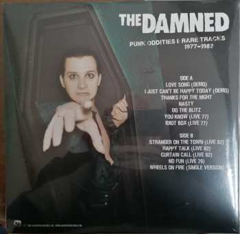LP The Damned: Punk Oddities & Rare Tracks 1977 - 1982
