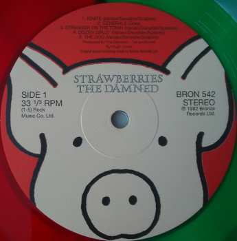 LP The Damned: Strawberries DLX | CLR