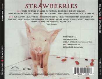 2CD The Damned: Strawberries DLX
