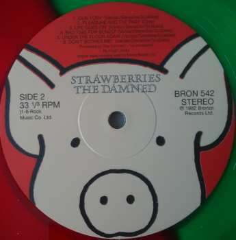 LP The Damned: Strawberries DLX | CLR