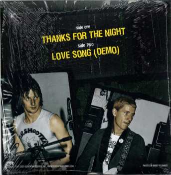 SP The Damned: Thanks For The Night LTD | CLR