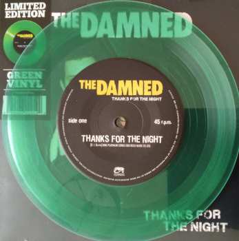 SP The Damned: Thanks For The Night LTD | CLR