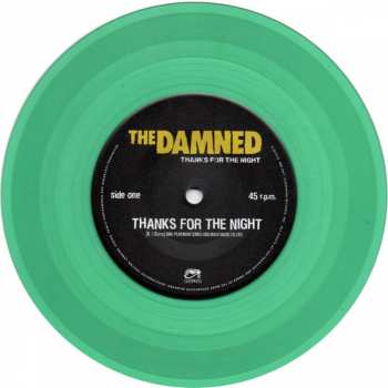 SP The Damned: Thanks For The Night LTD | CLR
