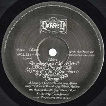 2LP The Damned: The Black Album