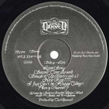 2LP The Damned: The Black Album
