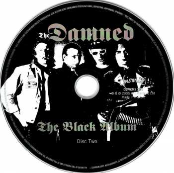 2CD The Damned: The Black Album DLX