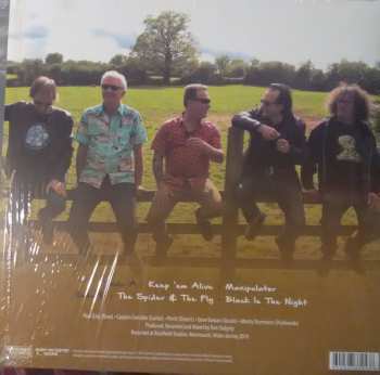 LP The Damned: The Rockfield Files