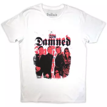 Camiseta Repeat Logo The Damned Photo