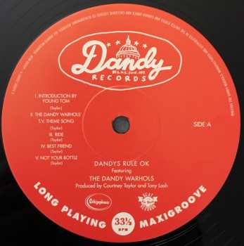 2LP The Dandy Warhols: Dandys Rule OK