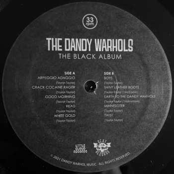 LP The Dandy Warhols: The Black Album