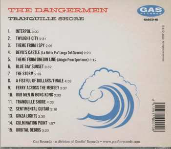 CD The Dangermen: Tranquille Shore