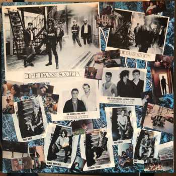 LP The Danse Society: Heaven Is Waiting CLR