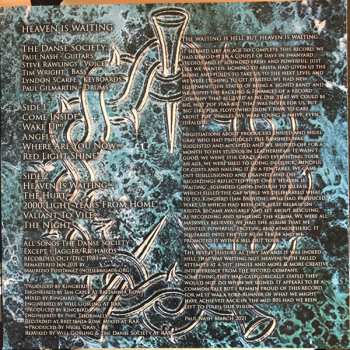 LP The Danse Society: Heaven Is Waiting CLR