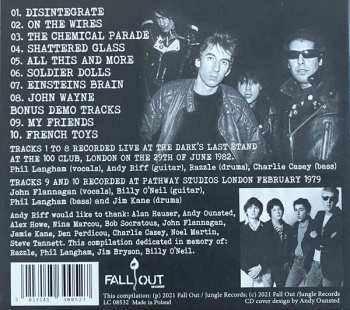 CD The Dark: The Beginning And The Living End