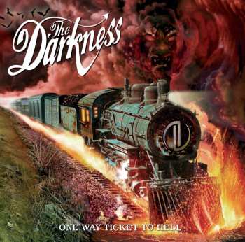 LP The Darkness: One Way Ticket To Hell ...and Back (20th Anniversary) (orange & Yellow Vinyl)