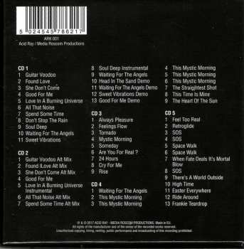 5CD/Caja The Darkside: Complete Studio Masters
