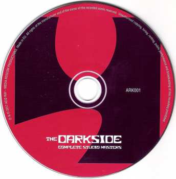 5CD/Caja The Darkside: Complete Studio Masters