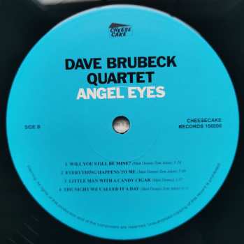 LP The Dave Brubeck Quartet: Angel Eyes LTD