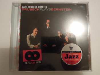 CD The Dave Brubeck Quartet: Brubeck Plays Bernstein