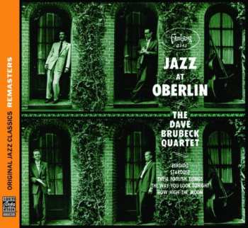 CD The Dave Brubeck Quartet: Jazz At Oberlin