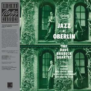LP The Dave Brubeck Quartet: Jazz At Oberlin