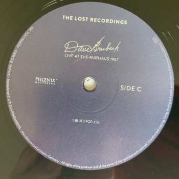 2LP The Dave Brubeck Quartet: Live At The Kurhaus 1967