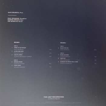 2LP The Dave Brubeck Quartet: Live At The Kurhaus 1967