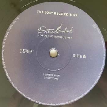 2LP The Dave Brubeck Quartet: Live At The Kurhaus 1967