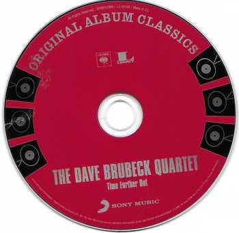 5CD/Caja The Dave Brubeck Quartet: Original Album Classics
