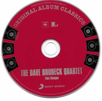 5CD/Caja The Dave Brubeck Quartet: Original Album Classics