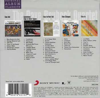 5CD/Caja The Dave Brubeck Quartet: Original Album Classics