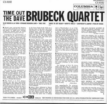 5CD/Caja The Dave Brubeck Quartet: Original Album Classics