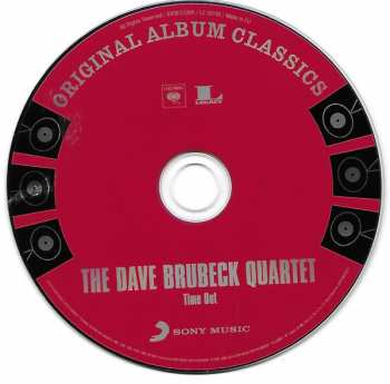 5CD/Caja The Dave Brubeck Quartet: Original Album Classics