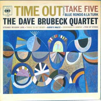 LP The Dave Brubeck Quartet: Time Out
