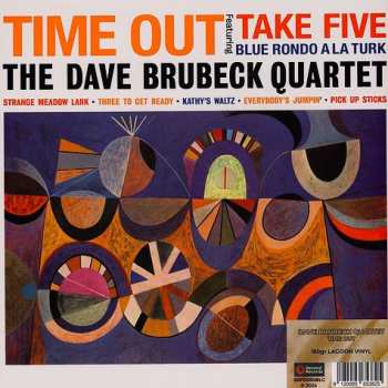LP The Dave Brubeck Quartet: Time Out