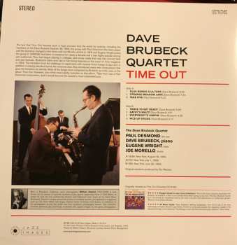 LP The Dave Brubeck Quartet: Time Out LTD