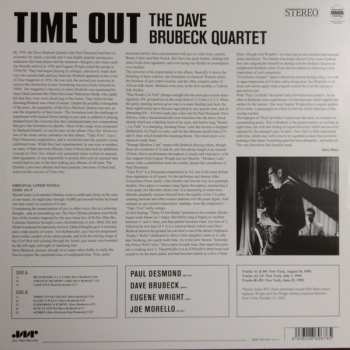 LP The Dave Brubeck Quartet: Time Out