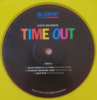 LP The Dave Brubeck Quartet: Time Out LTD | CLR