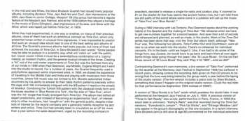 CD The Dave Brubeck Quartet: Time Out