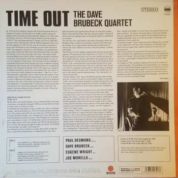 LP The Dave Brubeck Quartet: Time Out LTD | CLR