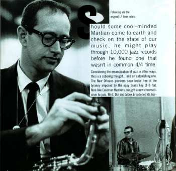 CD The Dave Brubeck Quartet: Time Out